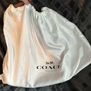 Coach hand bag